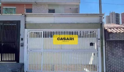 Sobrado com 3 dormitórios à venda, 212 m² por R$ 830.000,00 - Santa Terezinha - São Bernardo do Campo/SP