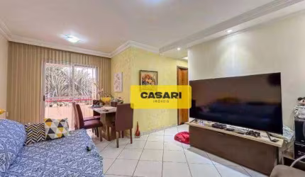 Apartamento com 3 dormitórios à venda, 70 m² - Jardim do Estádio - Santo André/SP