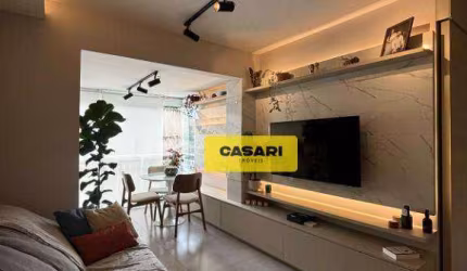 Apartamento com 2 dormitórios à venda, 70 m² por R$ 770.000,00 - Nova Petrópolis - São Bernardo do Campo/SP