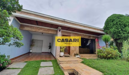 Casa com 3 dormitórios à venda, 207 m² - Jardim do Mar - São Bernardo do Campo/SP