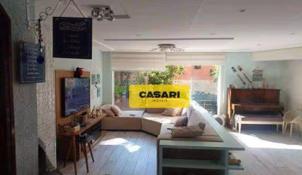 Sobrado com 3 dormitórios à venda, 403 m² - Chácara Inglesa - São Bernardo do Campo/SP