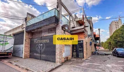 Salão para alugar, 400 m² por R$ 10.240,00/mês - Planalto - São Bernardo do Campo/SP