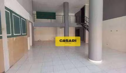 Salão para alugar, 250 m² por R$ 12.550,00/mês - Centro - São Bernardo do Campo/SP