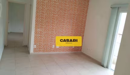 Apartamento com 1 dormitório à venda, 50 m² - Rudge Ramos - São Bernardo do Campo/SP