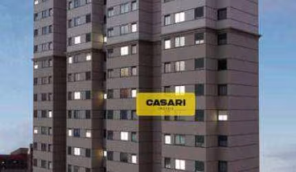Apartamento com 2 dormitórios à venda, 44 m² - Jardim Bela Vista - Santo André/SP