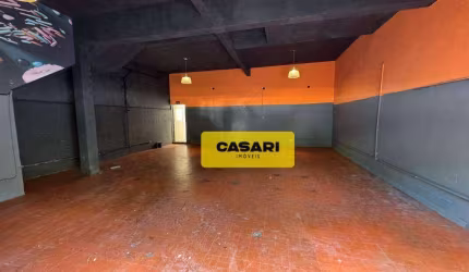 Salão para alugar, 159 m² por R$ 7.214,01/mês - Jardim do Mar - São Bernardo do Campo/SP
