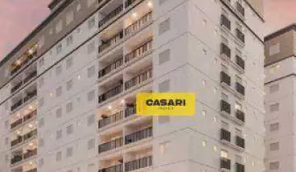 Apartamento com 2 dormitórios à venda, 74 m² - Vila Palmares - Santo André/SP