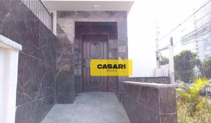 Sobrado para alugar, 168 m² por R$ 10.170,00/mês - Jardim do Mar - São Bernardo do Campo/SP