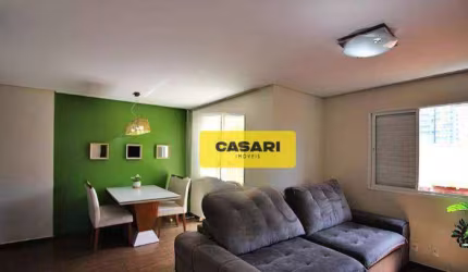 Apartamento com 2 dormitórios à venda, 75 m² por R$ 450.000 - Planalto - São Bernardo do Campo/SP