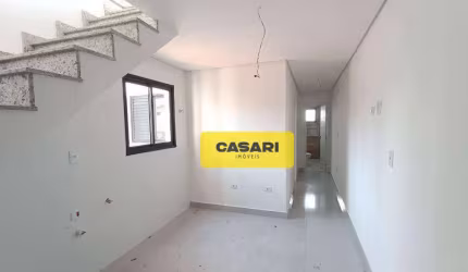 Cobertura com 2 dormitórios à venda, 100 m² - Campestre - Santo André/SP