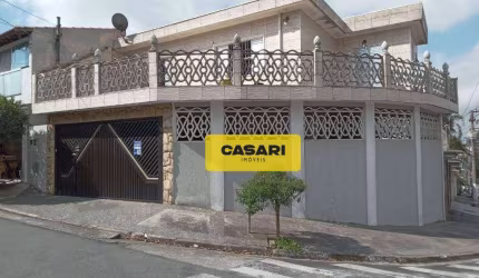Sobrado com 3 dormitórios à venda, 149 m² - Alves Dias - São Bernardo do Campo/SP