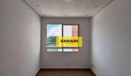 Apartamento com 2 dormitórios à venda, 45 m² - Canhema - Diadema/SP