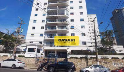 Apartamento com 3 dormitórios à venda, 133 m² - Jardim - Santo André/SP