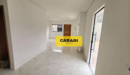 Sobrado com 3 dormitórios à venda, 98 m² - Campestre - Santo André/SP