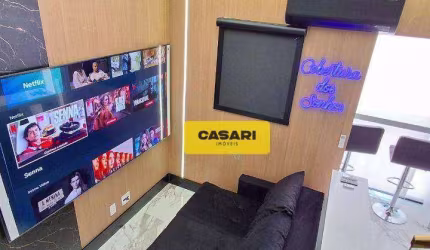 Cobertura com 2 dormitórios à venda, 90 m² - Santa Maria - Santo André/SP
