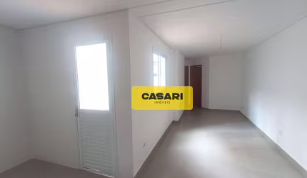 Apartamento com 2 dormitórios, 42 m² - venda ou aluguel - Vila Pires - Santo André/SP