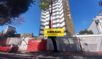 Apartamento com 3 dormitórios à venda, 133 m² - Vila Assunção - Santo André/SP