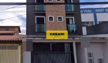 Cobertura com 2 dormitórios à venda, 100 m² - Santa Teresinha - Santo André/SP