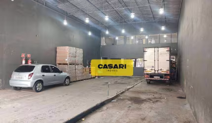 Galpão à venda, 480 m² - Parque das Nações - Santo André/SP