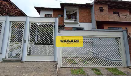 Sobrado com 4 dormitórios à venda, 267 m² - Parque dos Pássaros - São Bernardo do Campo/SP