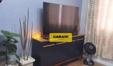 Apartamento com 2 dormitórios à venda, 56 m² - Jardim Irajá - São Bernardo do Campo/SP