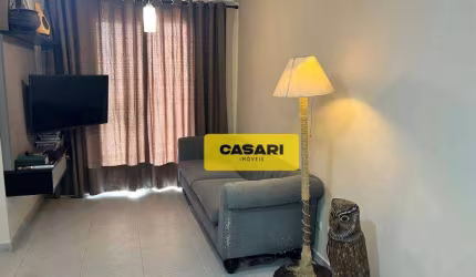 Apartamento com 2 dormitórios à venda, 47 m² - Vila Gonçalves - São Bernardo do Campo/SP