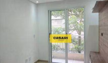 Apartamento com 2 dormitórios à venda, 48 m² - Ferrazópolis - São Bernardo do Campo/SP