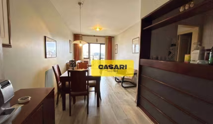 Flat com 1 dormitório, 48 m² - venda ou aluguel - Centro - São Bernardo do Campo/SP