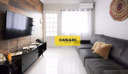 Sobrado com 2 dormitórios à venda, 94 m² - Nova Petrópolis - São Bernardo do Campo/SP