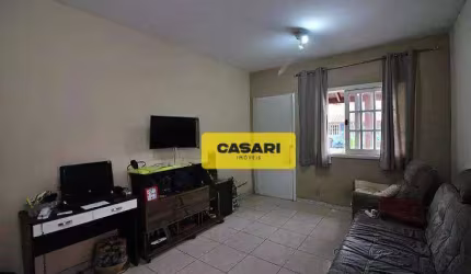 Sobrado com 3 dormitórios à venda, 105 m² - Taboão - São Bernardo do Campo/SP