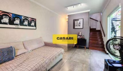 Casa com 3 dormitórios à venda, 105 m² - Taboão - São Bernardo do Campo/SP