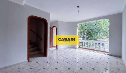 Sobrado com 3 dormitórios à venda, 199 m² - Santa Maria - São Caetano do Sul/SP