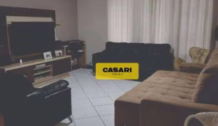 Sobrado com 3 dormitórios à venda, 245 m² - Parque das Nações - Santo André/SP