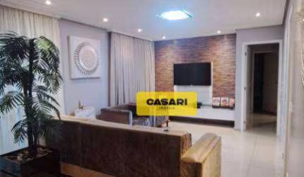 Apartamento com 3 dormitórios à venda, 123 m² -  Centro - São Bernardo do Campo/SP