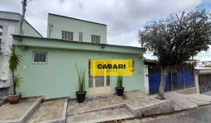 Sobrado com 8 dormitórios à venda, 226 m² - Baeta Neves - São Bernardo do Campo/SP