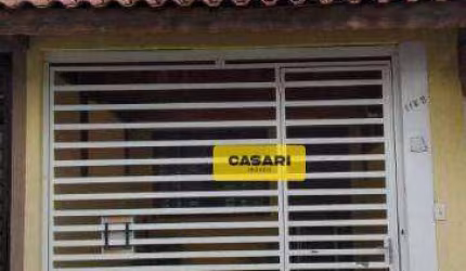 Sobrado com 2 dormitórios à venda, 85 m² - Vila Alice - Santo André/SP