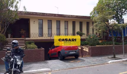 Casa com 3 dormitórios, 480 m² - venda ou aluguel - Jardim do Mar - São Bernardo do Campo/SP