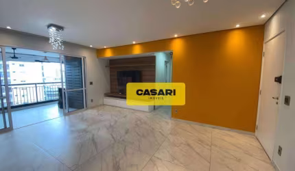 Apartamento com 3 dormitórios à venda, 126 m² - Vila Boa Vista - Santo André/SP