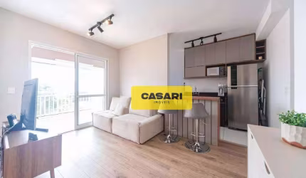 Apartamento com 2 dormitórios à venda, 60 m² por R$ 610.000,00 - Vila Gilda - Santo André/SP