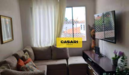 Apartamento com 2 dormitórios à venda, 53 m² - Assunção - São Bernardo do Campo/SP
