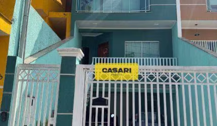 Sobrado com 3 dormitórios à venda, 159 m² - Demarchi - São Bernardo do Campo/SP