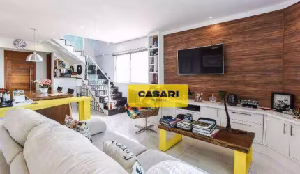 Cobertura com 3 dormitórios à venda, 280 m² - Baeta Neves - São Bernardo do Campo/SP