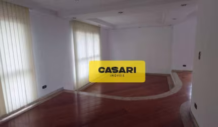 Apartamento com 3 dormitórios para alugar, 187 m² - Jardim Hollywood - São Bernardo do Campo/SP