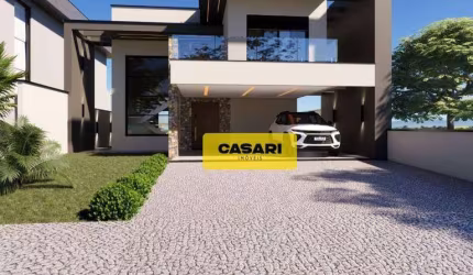 Casa com 5 dormitórios à venda, 245 m²  Solaris - Boituva/SP