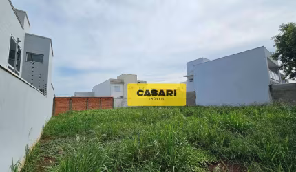 Terreno à venda, 250 m² - Portal Ville Primavera II - Boituva/SP
