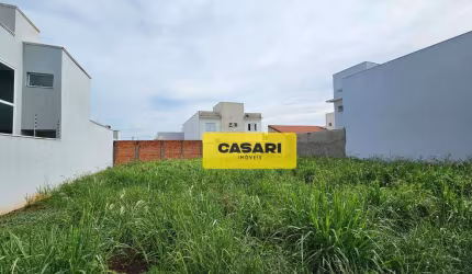Terreno à venda, 250 m² - Portal Ville Primavera II - Boituva/SP