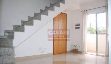 Cobertura com 2 dormitórios à venda, 112 m² - Rudge Ramos - São Bernardo do Campo/SP