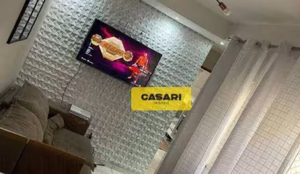 Cobertura com 2 dormitórios à venda, 82 m² - Jardim Las Vegas - Santo André/SP