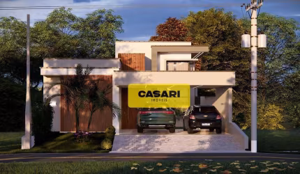 Casa com 3 dormitórios, sendo 2 suítes à venda, 160 m² - Tropicália Garden - Boituva/SP