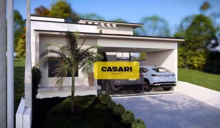 Casa com 3 dormitórios, sendo 2 suítes à venda, 163 m² Tropicália Garden - Boituva/SP